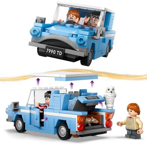 Produktbild: LEGO Harry Potter 76424 Fliegender Ford Anglia Set mit Spielzeug-Auto