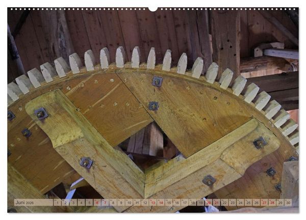 Produktbild: Faszination Wall-Holl&auml;nder Greftm&uuml;hle in Nordhemmern (Wandkalender 2026 DIN A2 quer), CALVENDO Monatskalender