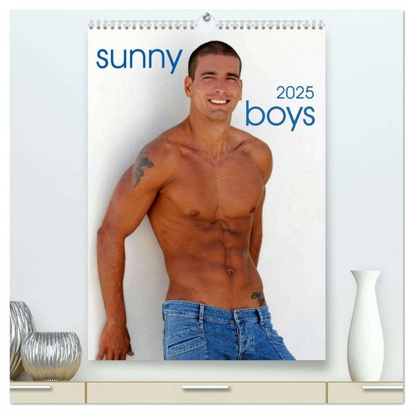 Sunny Boys (hochwertiger Premium Wandkalender 2025 DIN A2 hoch), Kunstdruck in Hochglanz