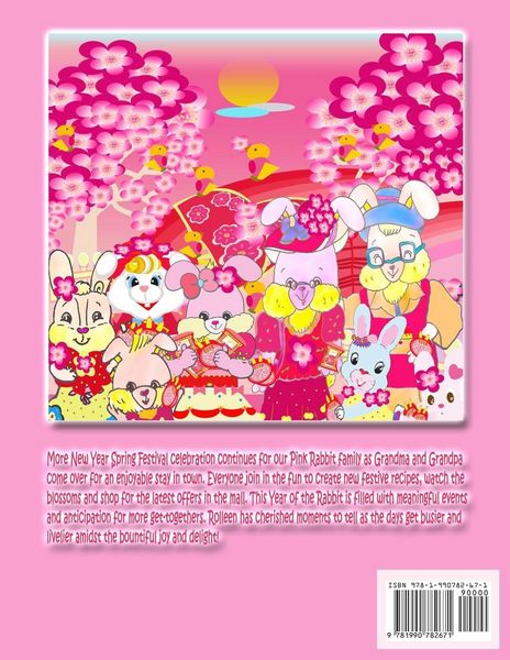 Produktbild: Rolleen Rabbit's More Springtime Celebration and Delight with Mommy and Friends
