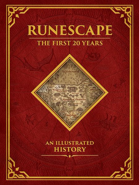 Produktbild: Runescape: The First 20 Years--An Illustrated History