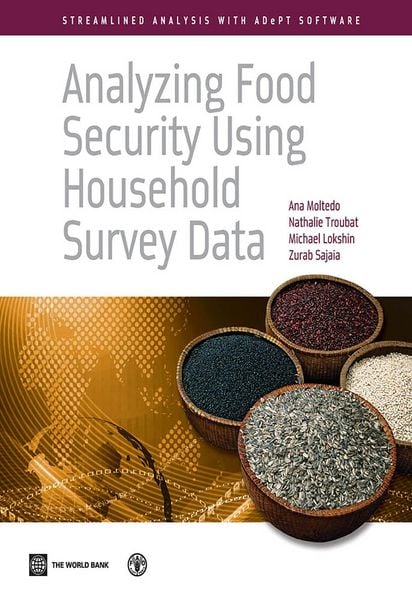 Produktbild: Analyzing Food Security Using Household Survey Data