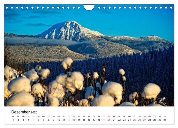 Produktbild: Kanadische Landschaften 2026 (Wandkalender 2026 DIN A4 quer), CALVENDO Monatskalender