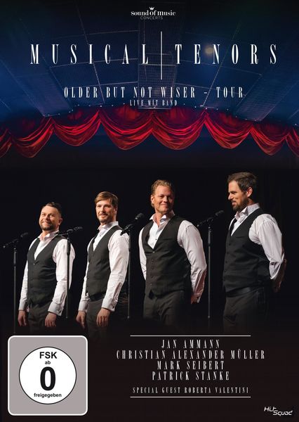 Produktbild: Musical Tenors - Older but not wiser - Tour