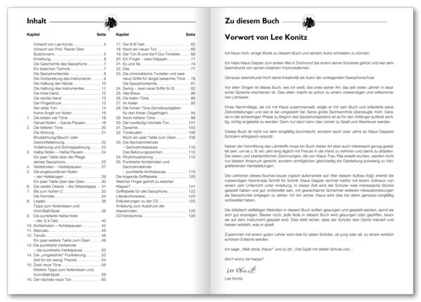 Produktbild: Das Saxophonbuch Eb und Bb
