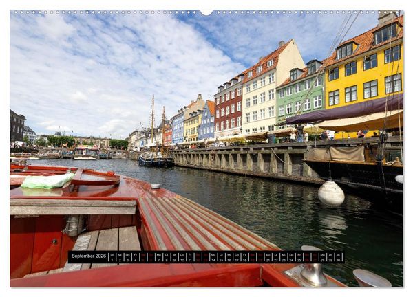 Produktbild: Kopenhagen - Juwel an der Ostsee (hochwertiger Premium Wandkalender 2026 DIN A2 quer), Kunstdruck in Hochglanz