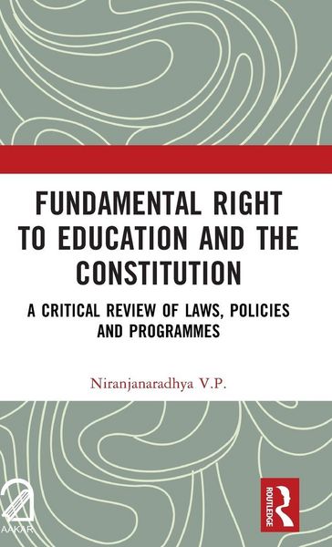 Produktbild: Fundamental Right to Education and The Constitution