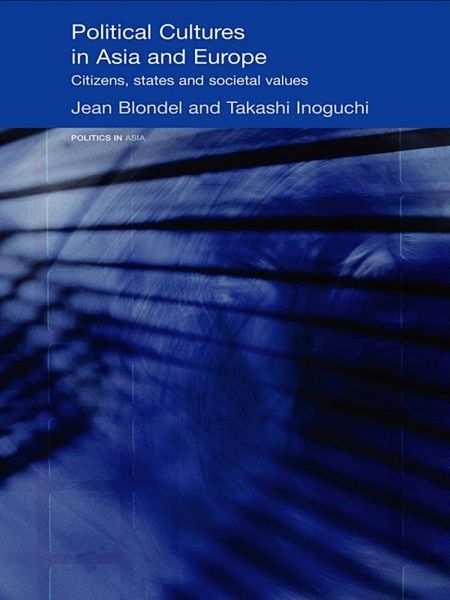 Produktbild: Political Cultures in Asia and Europe
