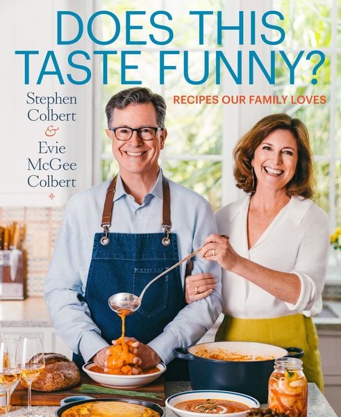Does This Taste Funny?, Gebundene Ausgabe von Stephen Colbert , Evie McGee Colbert, Macmillan USA, 9781250859990