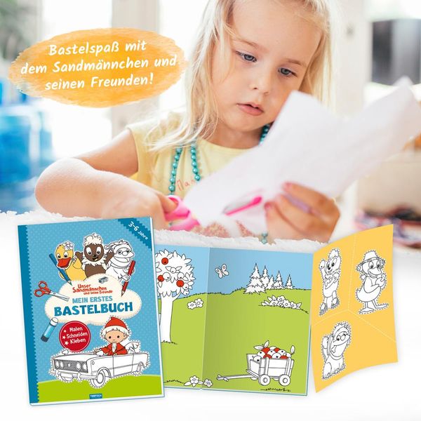 Produktbild: Tr&ouml;tsch Unser Sandm&auml;nnchen Mein erstes Bastelbuch