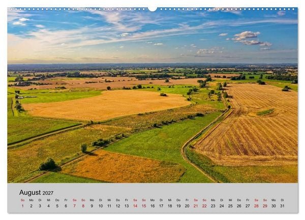 Produktbild: Biosph&auml;renreservat Schaalsee (Wandkalender 2027 DIN A2 quer), CALVENDO Monatskalender