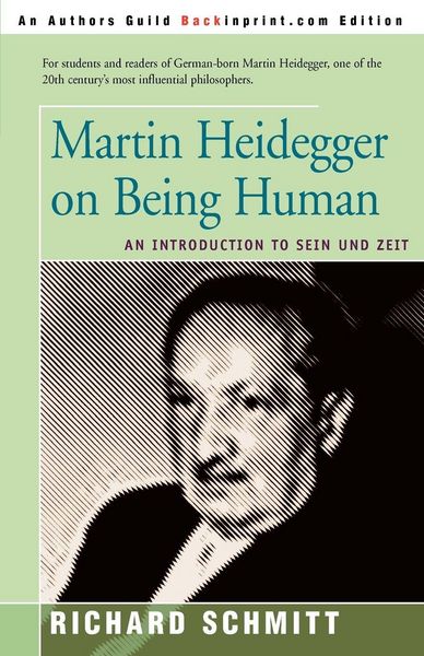 Produktbild: Martin Heidegger on Being Human