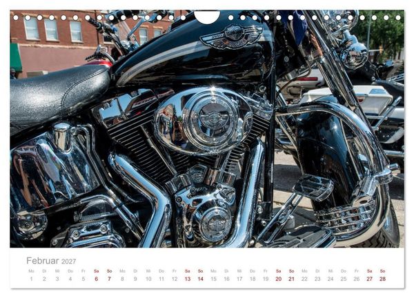 Produktbild: Sturgis - Die ber&uuml;hmteste Motorrad-Rallye der Welt (Wandkalender 2027 DIN A4 quer), CALVENDO Monatskalender