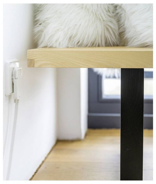 Produktbild: Brennenstuhl 1168980210 Strom Verl&auml;ngerungskabel Wei&szlig; 10.00 m H05VV-F 3G 1,5 mm&sup2;