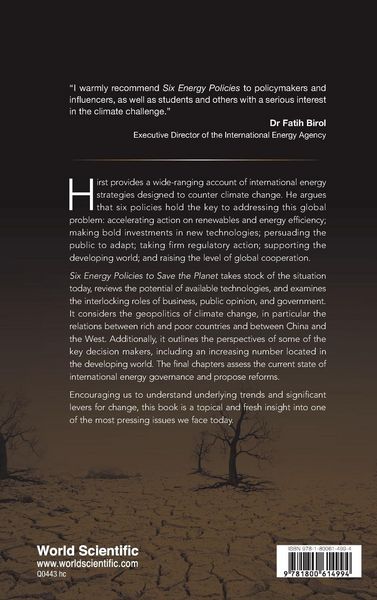 Produktbild: Six Energy Policies To Save The Planet