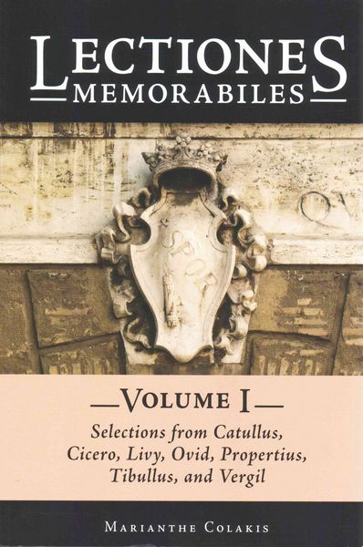 Produktbild: Lectiones Memorabiles