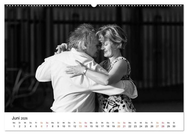 Produktbild: Tango Argentino - Paare beim Tanz auf &ouml;ffentlichen Pl&auml;tzen (hochwertiger Premium Wandkalender 2026 DIN A2 quer), Kunstdruck in Hochglanz