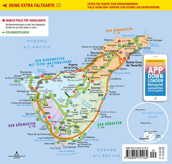 Produktbild: MARCO POLO Reisef&uuml;hrer Teneriffa