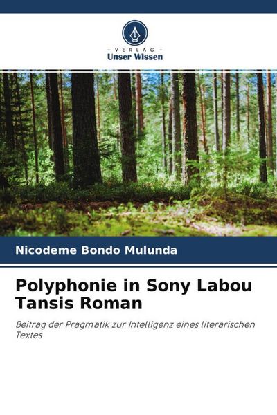 Produktbild: Polyphonie in Sony Labou Tansis Roman