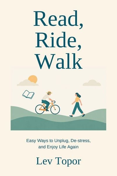 Produktbild: Read, Ride, Walk