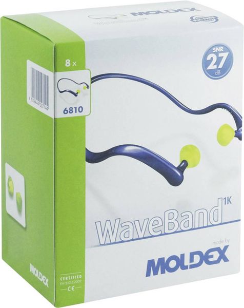 Moldex WaveBand 6810 01 Bügelgehörschützer 27 dB EN 352-2 1St.