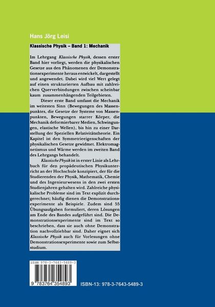 Produktbild: Klassische Physik