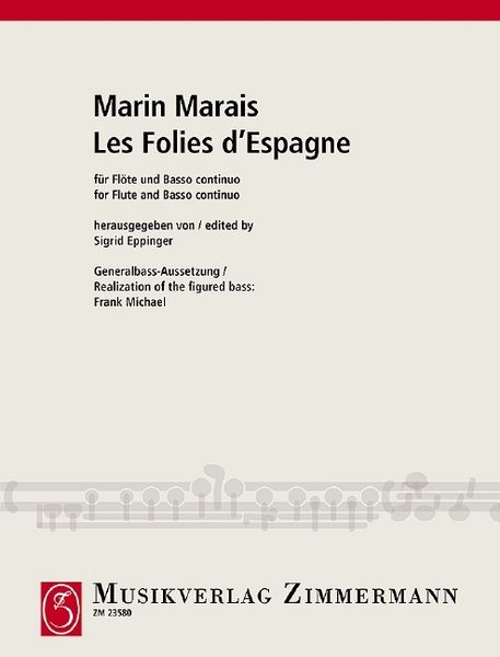 Produktbild: Les Folies dEspagne