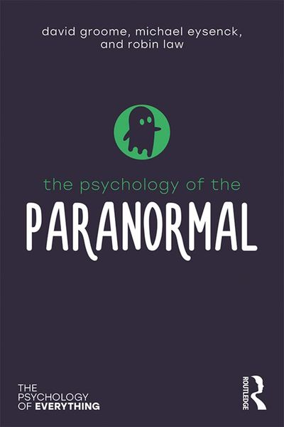 Produktbild: The Psychology of the Paranormal