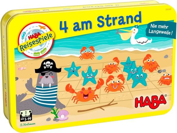 Produktbild: 4 am Strand