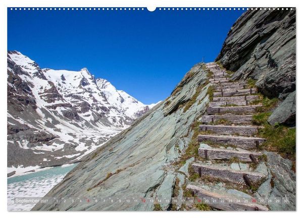 Produktbild: Majest&auml;t Gro&szlig;glockner (Wandkalender 2027 DIN A2 quer), CALVENDO Monatskalender