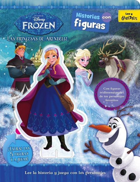 Produktbild: Frozen. Las princesas de Arendelle : historias con figuras