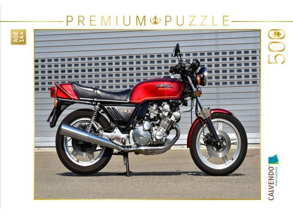 CALVENDO Puzzle Ein Motiv aus dem Kalender Honda CBX 1000 | 500 Teile Lege-Größe 48 × 36 cm Foto-Puzzle für Erwachsene