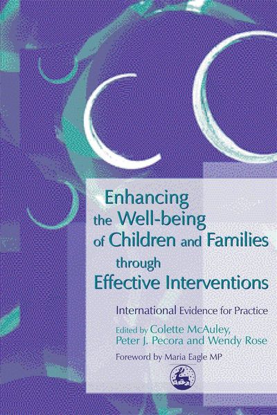 Produktbild: Enhancing the Well-being of Children and Families through Effective Interventions