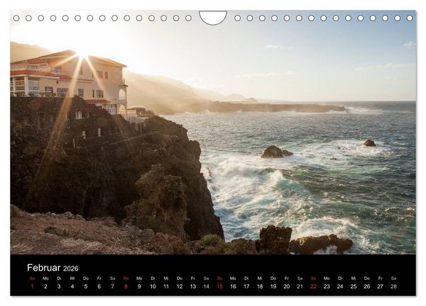 Produktbild: Teneriffa - Insel des ewigen Fr&uuml;hlings (Wandkalender 2026 DIN A4 quer), CALVENDO Monatskalender