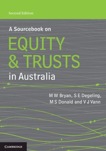 Produktbild: Sourcebook on Equity and Trusts in Australia