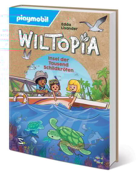 Produktbild: PLAYMOBIL Wiltopia. Insel der Tausend Schildkröten
