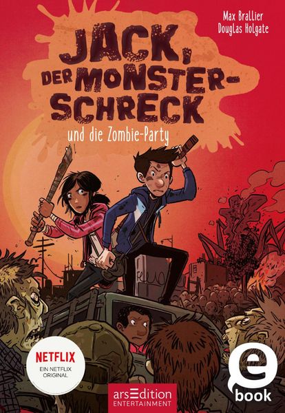 Produktbild: Jack, der Monsterschreck, und die Zombie-Party (Jack, der Monsterschreck 2)