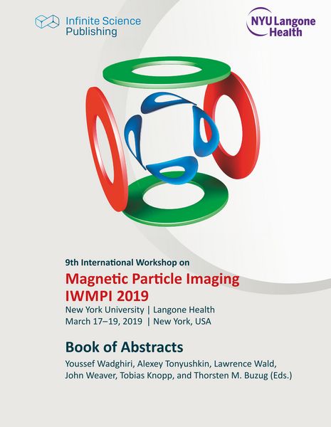 Produktbild: 9th International Workshop on Magnetic Particle Imaging (IWMPI 2019)