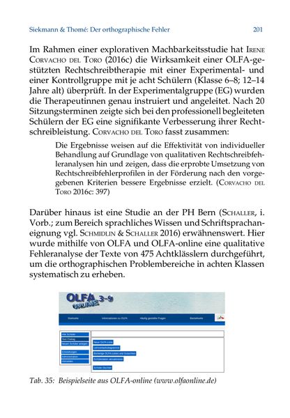 Produktbild: Der orthographische Fehler