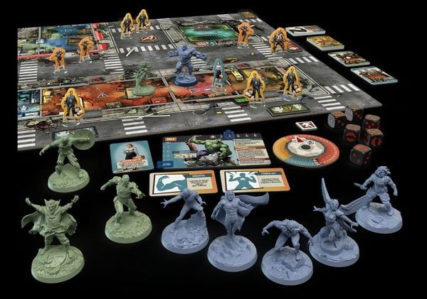 Produktbild: Marvel Zombies Heroes Resistance