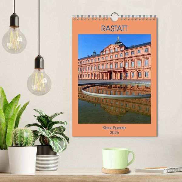 Produktbild: RASTATT (Wandkalender 2026 DIN A4 hoch), CALVENDO Monatskalender