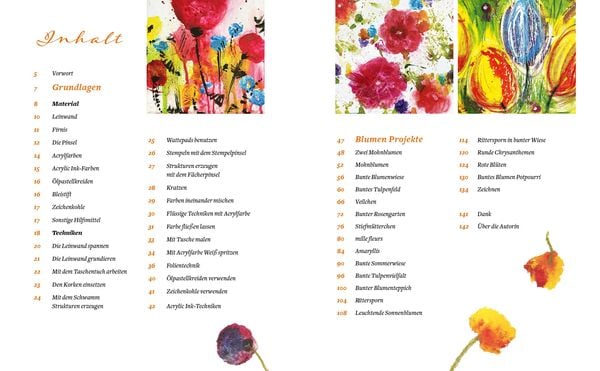 Produktbild: Blumen malen