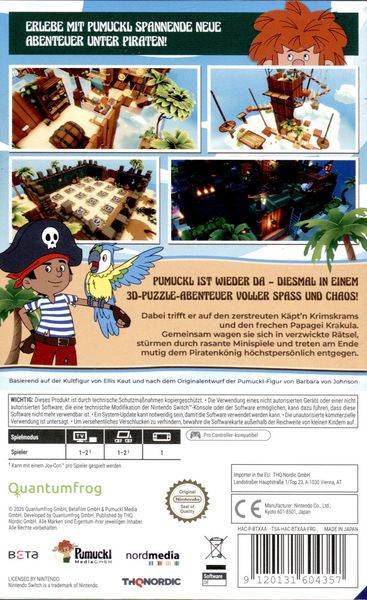 Produktbild: Pumuckl und die Krone des Piratenk&ouml;nigs