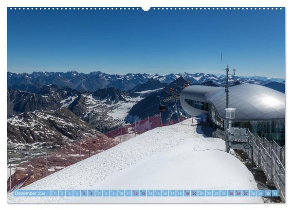 Produktbild: Pitztal in Bildern (hochwertiger Premium Wandkalender 2026 DIN A2 quer), Kunstdruck in Hochglanz