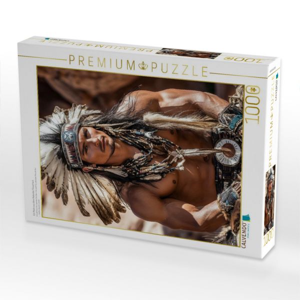 Produktbild: CALVENDO Puzzle Ein Motiv aus dem Kalender Feuerhaut & starke H&auml;nde | 1000 Teile Lege-Gr&ouml;&szlig;e 64x48cm Foto-Puzzle f&uuml;r gl&uuml;ckliche Stunden