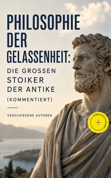 Produktbild: Philosophie der Gelassenheit: Die gro&szlig;en Stoiker der Antike (Kommentiert)
