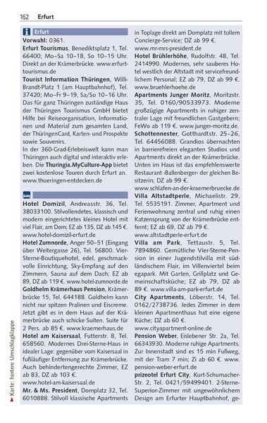 Produktbild: TRESCHER Reisef&uuml;hrer Th&uuml;ringen