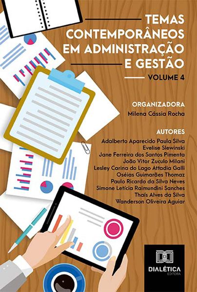 Produktbild: Temas contempor&acirc;neos em Administra&ccedil;&atilde;o e Gest&atilde;o
