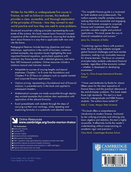 Produktbild: Principles of Finance