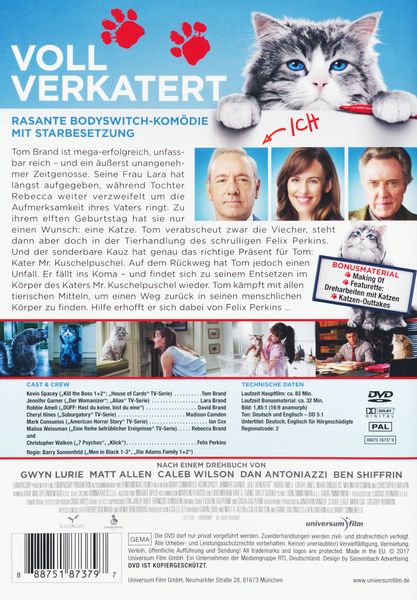 Produktbild: Voll verkatert
